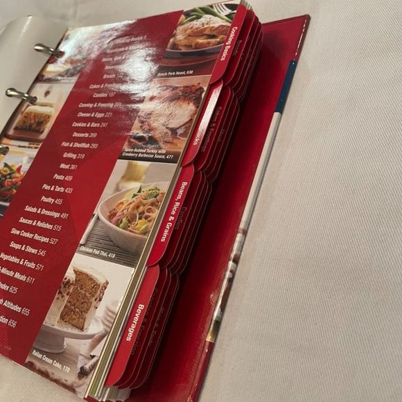 2006 Better Homes and Garden New Cook Book Cookbook of Recipes - Picture 6 of 11